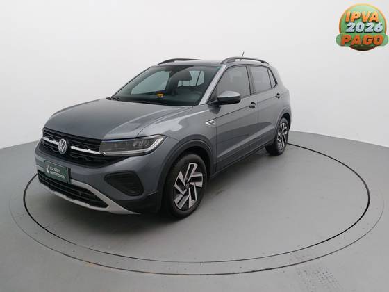 VOLKSWAGEN T-CROSS 1.0 200 TSI TOTAL FLEX COMFORTLINE AUTOMÁTICO